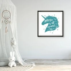 Unicorn Magic Wall Art