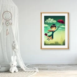 Mary Poppins Wall Art