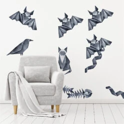 Night Creatures Wall Decal Set