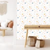 Paint Terrazzo Wallpaper