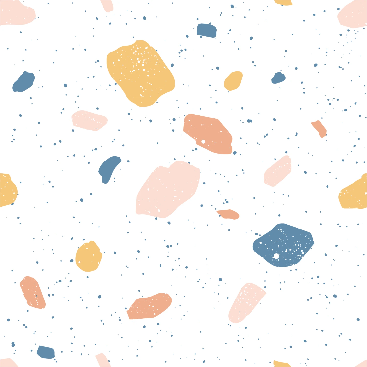 Paint Terrazzo Wallpaper - Image 2