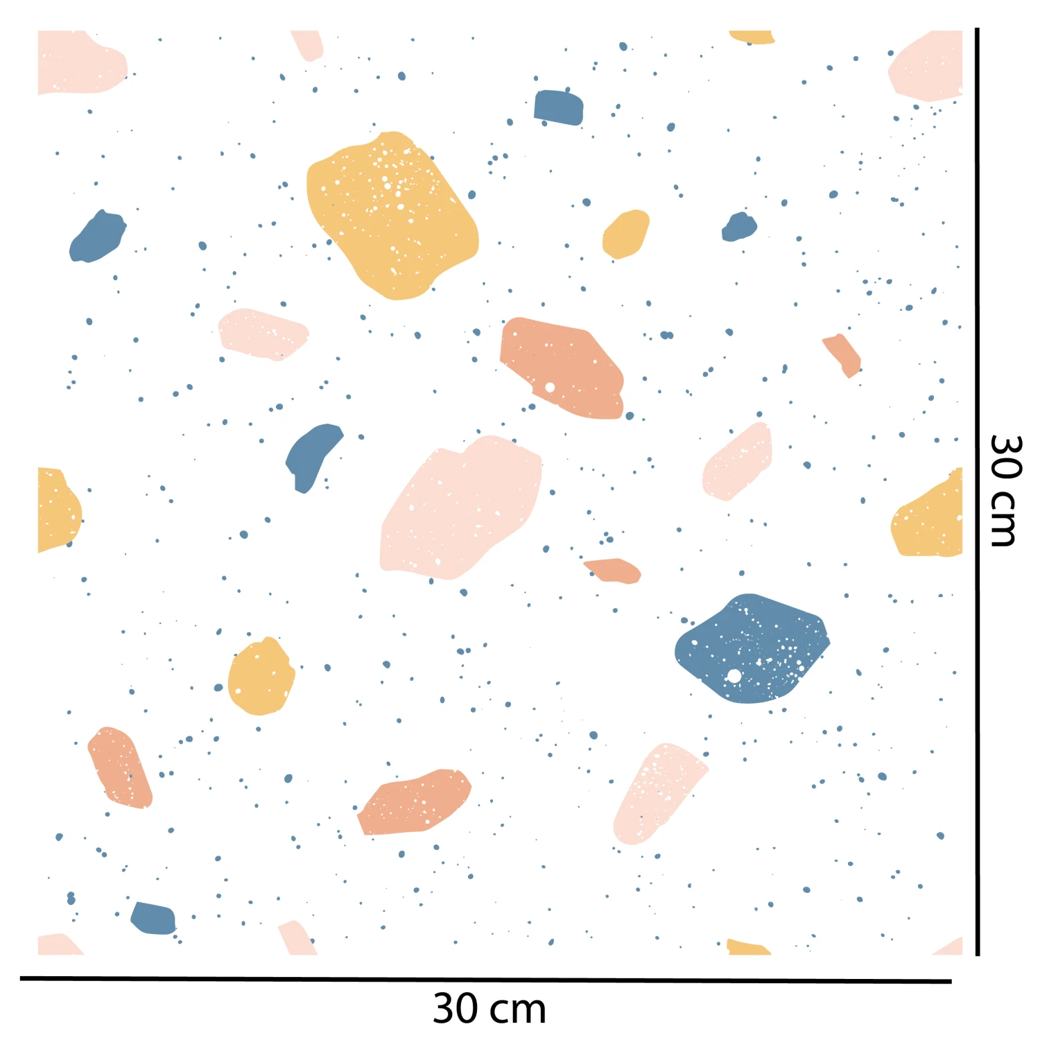 Paint Terrazzo Wallpaper - Image 3