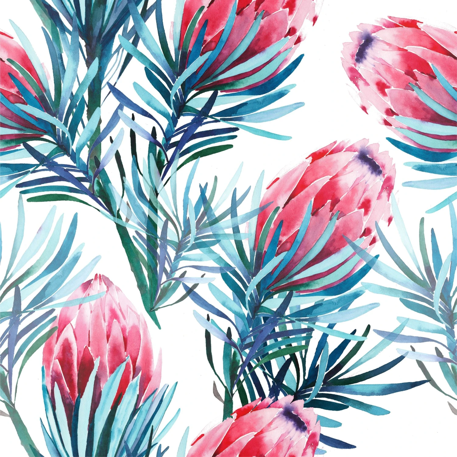 Pink Protea Wallpaper - Image 3