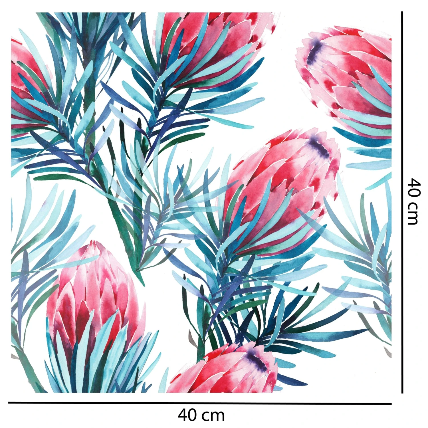 Pink Protea Wallpaper - Image 2