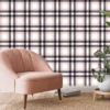 Pink Tartan Wallpaper