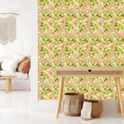 Pretty Plump Plants Wallpaper