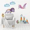 Dinosaur Pals Wall Decal Set