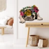 Pugalicious Wall Decal