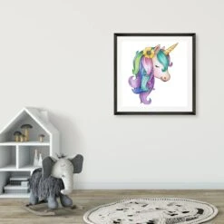 Prim And Props Unicorn Wall Art