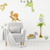 Dino Pets Wall Decal Set