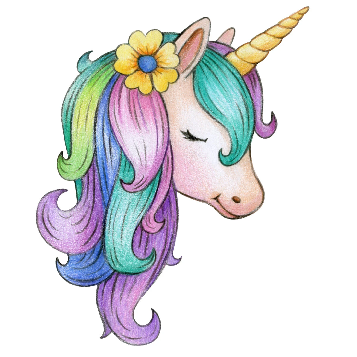 Prim And Props Unicorn Wall Art - Image 2