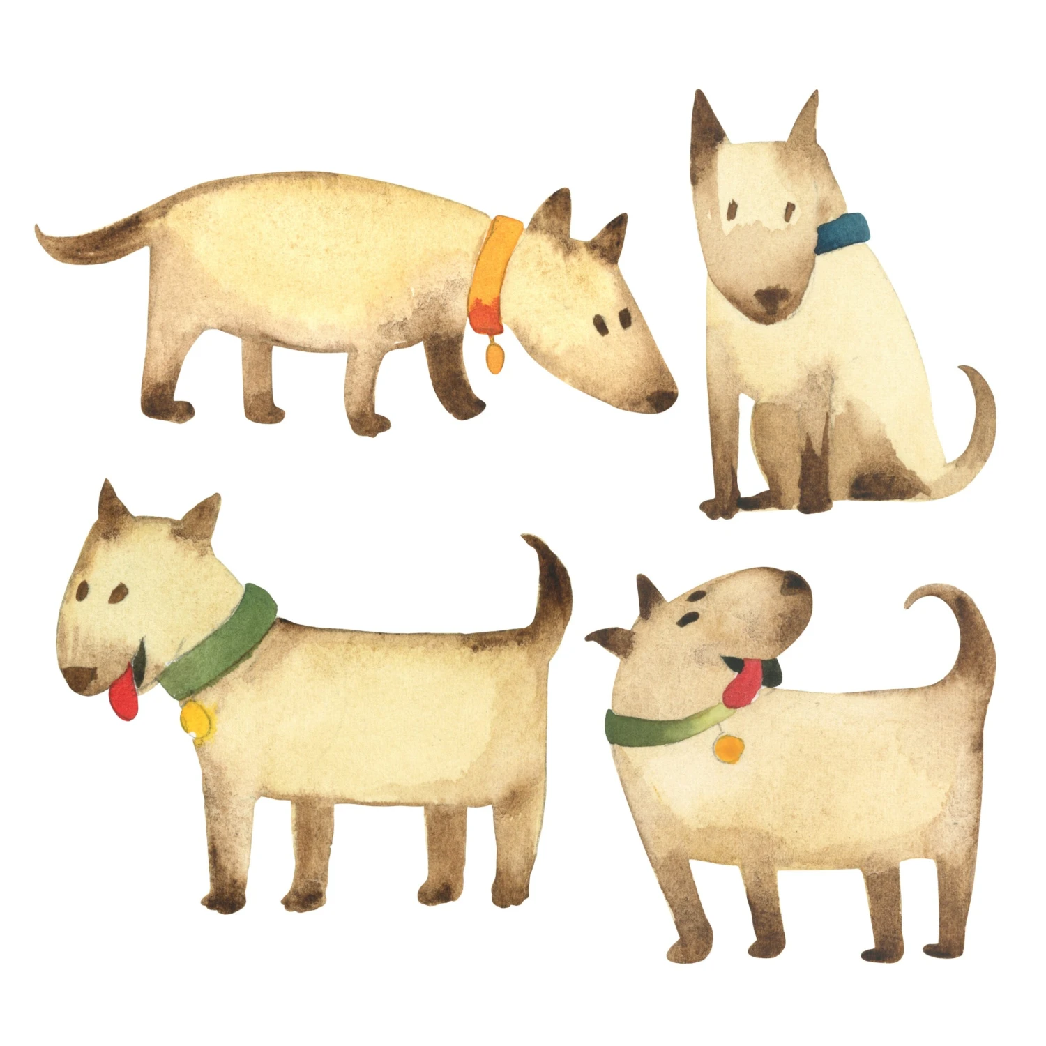 Doggy Dog Wall Decal Set - Image 2