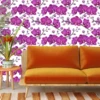 Purple Orchid Wallpaper