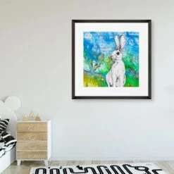 Ready Rabbit Wall Art