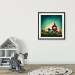 Red Riding Hood Wall Art