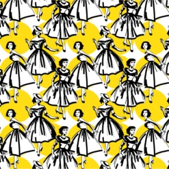 Retro Fashion Wallpaper