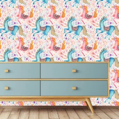 Rio De Unicorn Wallpaper