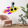 Rocket Ride Wall Decal