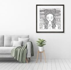 Run The World Wall Art