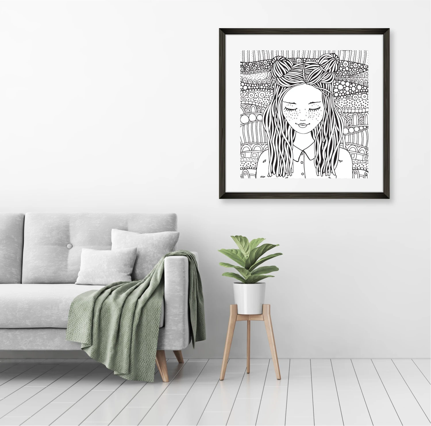 Run The World Wall Art