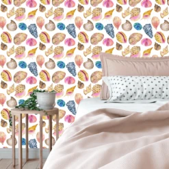 Ocean Shells And Treasures Wallpaper