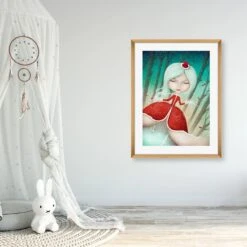 Snow Queen Wall Art