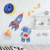 Space Life Wall Decal Set