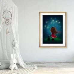Stargazer Wall Art