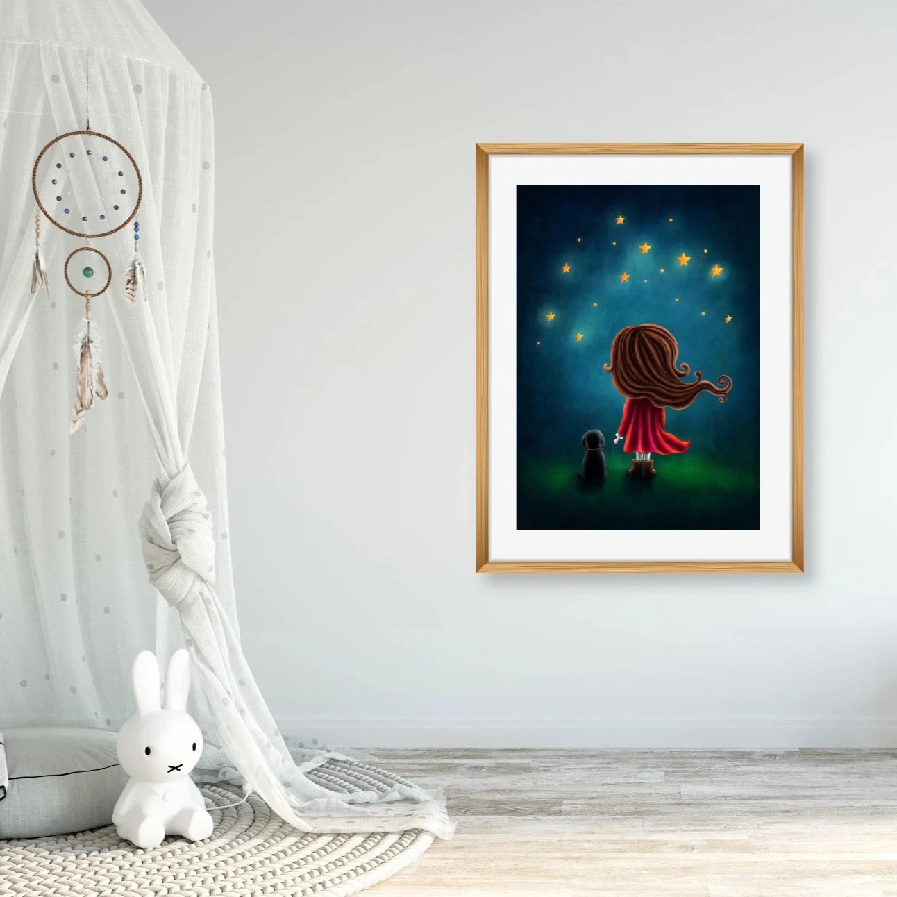 Stargazer Wall Art