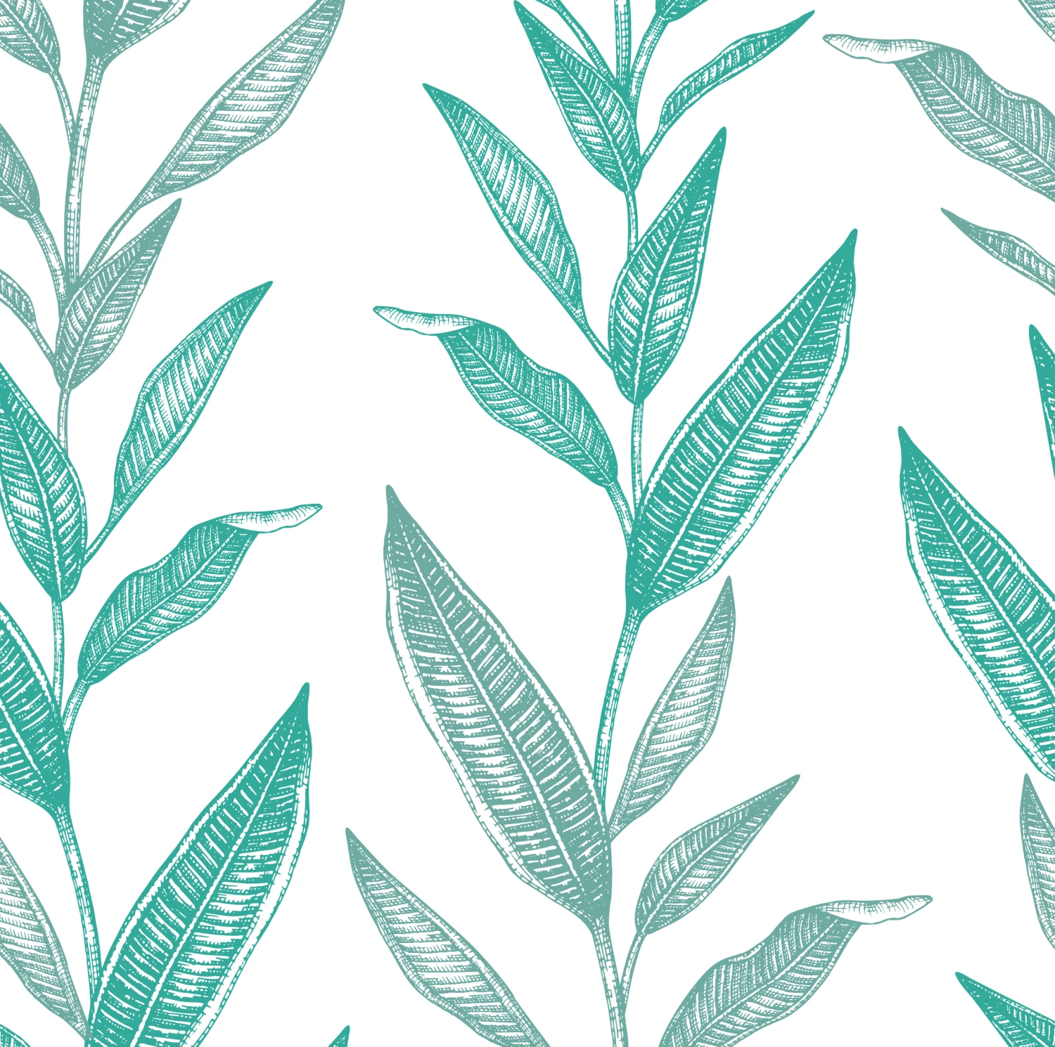 Summer Leaves Wallpaper - Image 3