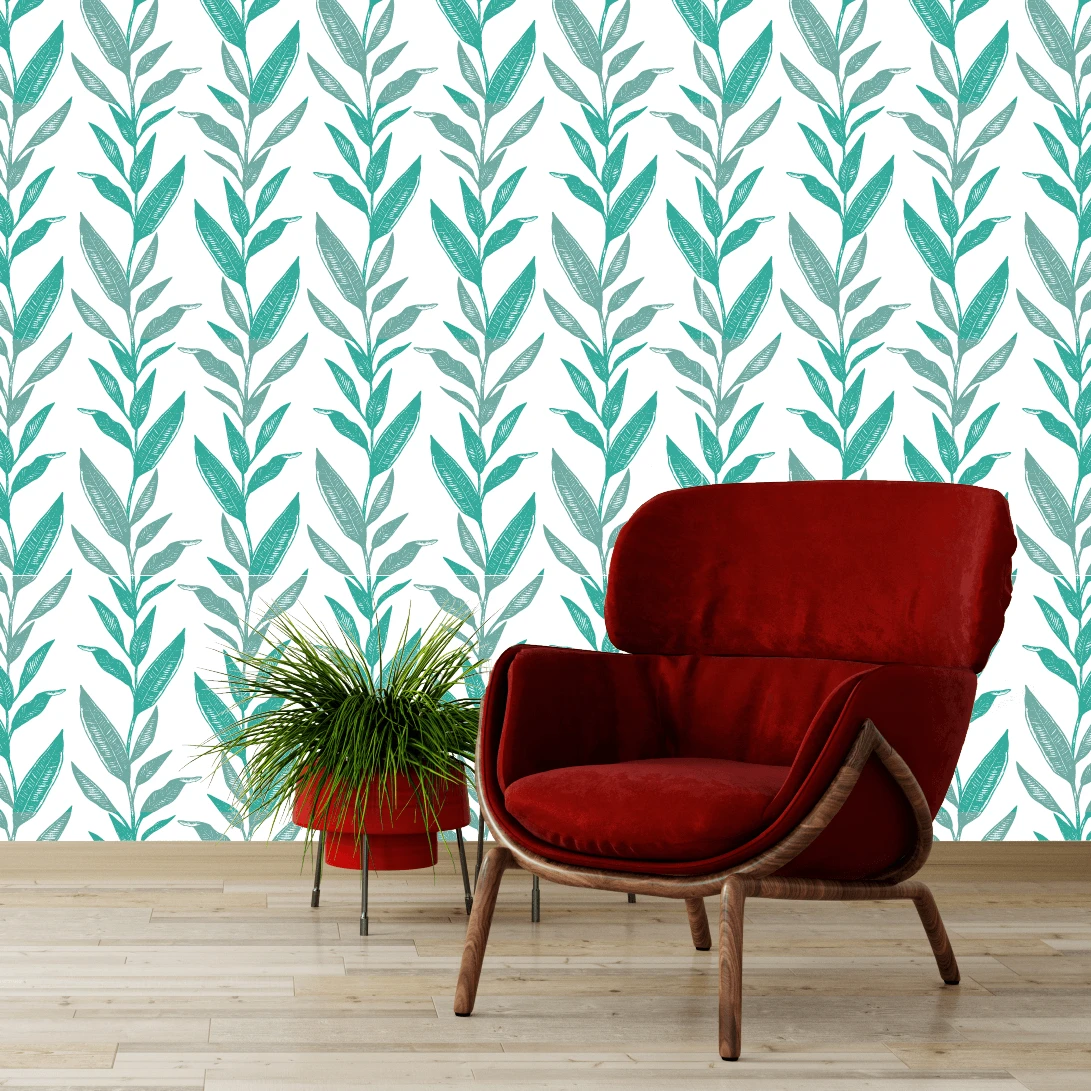 Summer Leaves Wallpaper