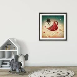 Alice's Wonderland Tea Party Wall Art
