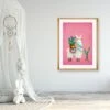 Prickly Peach Wall Art