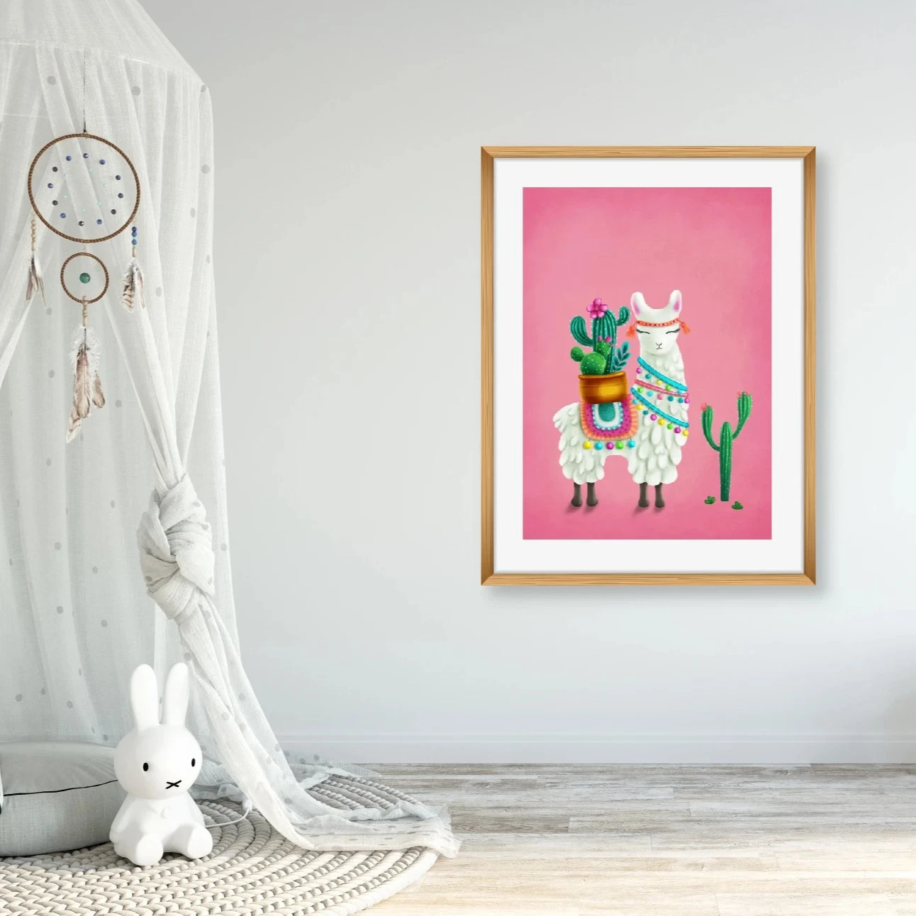 Prickly Peach Wall Art