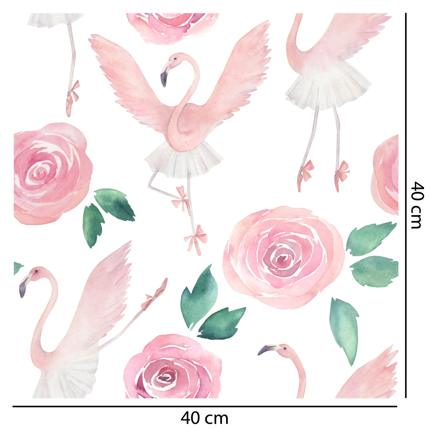 Ballet Birds Wallpaper - Image 2