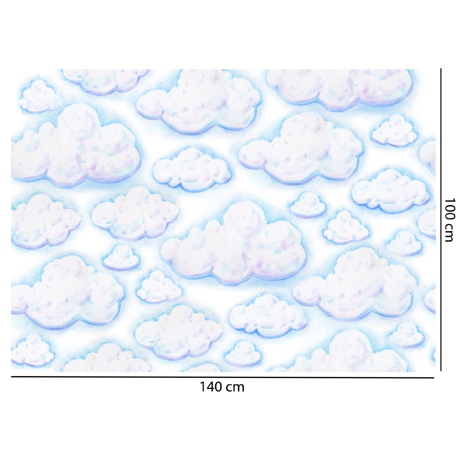 Cotton Clouds Wallpaper - Image 2