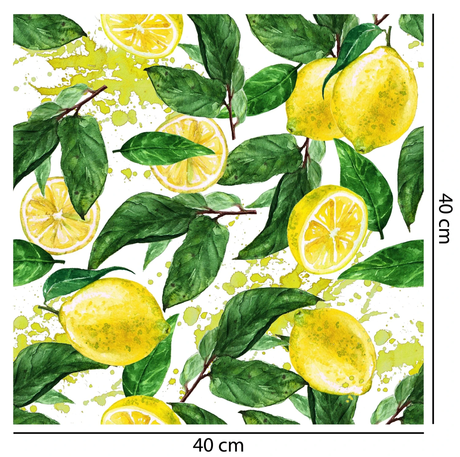 Lemon Squeeze Wallpaper - Image 2