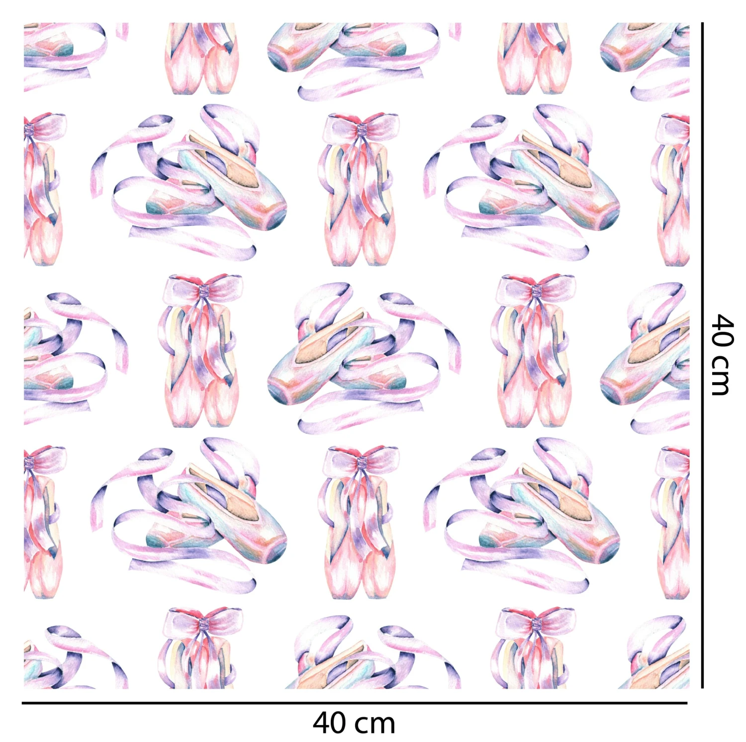 Pointe Shoe Wallpaper - Image 2