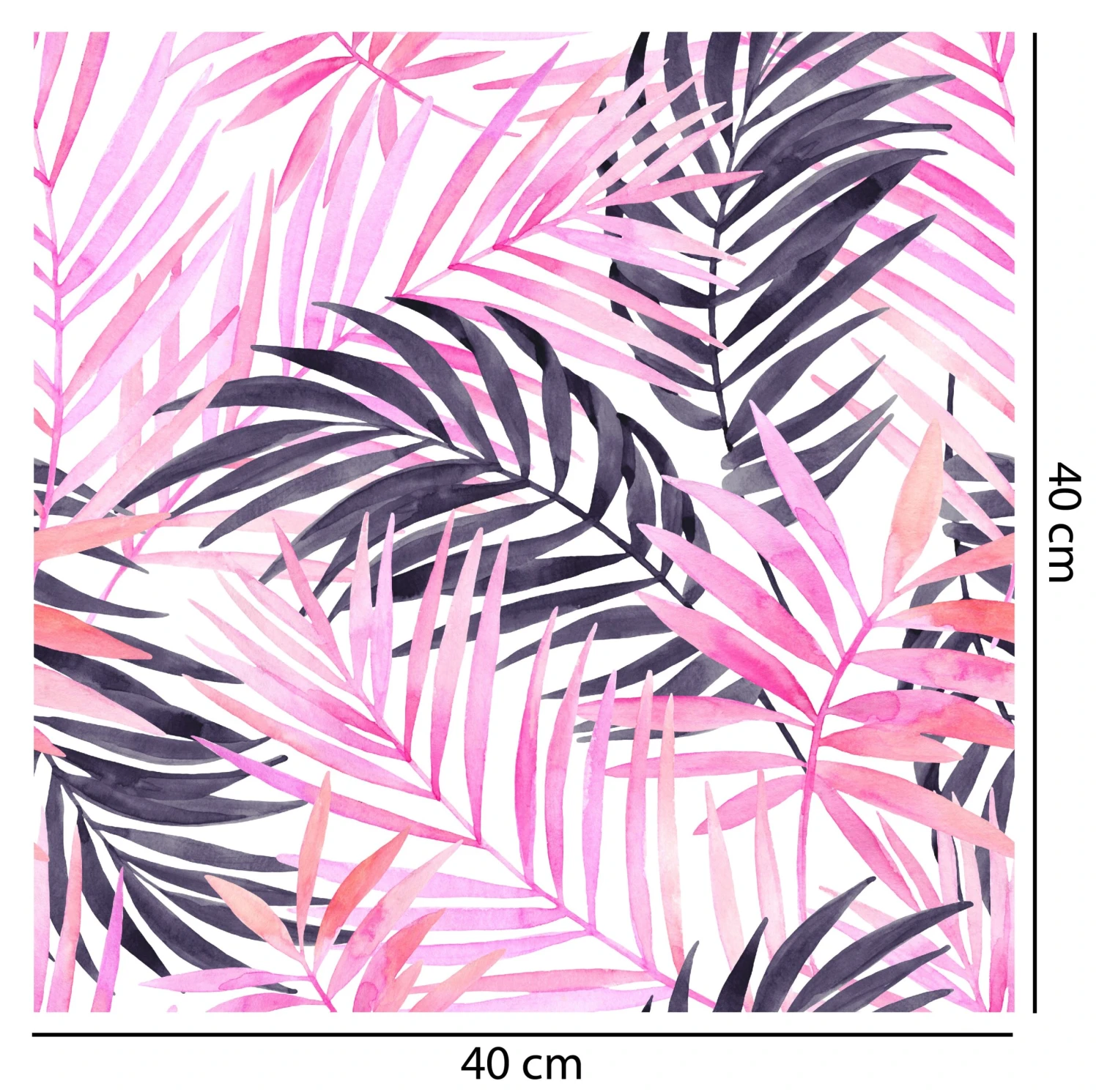 Pink Palm Wallpaper - Image 2