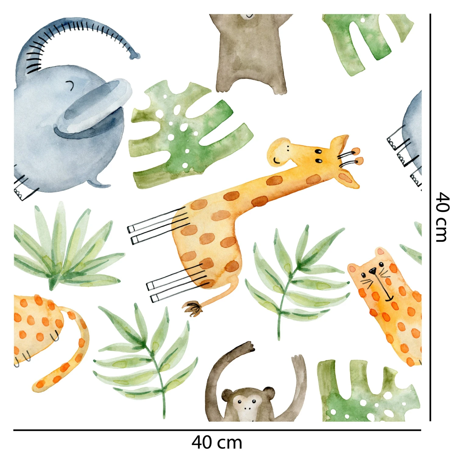 Zoo Animals Wallpaper - Image 2