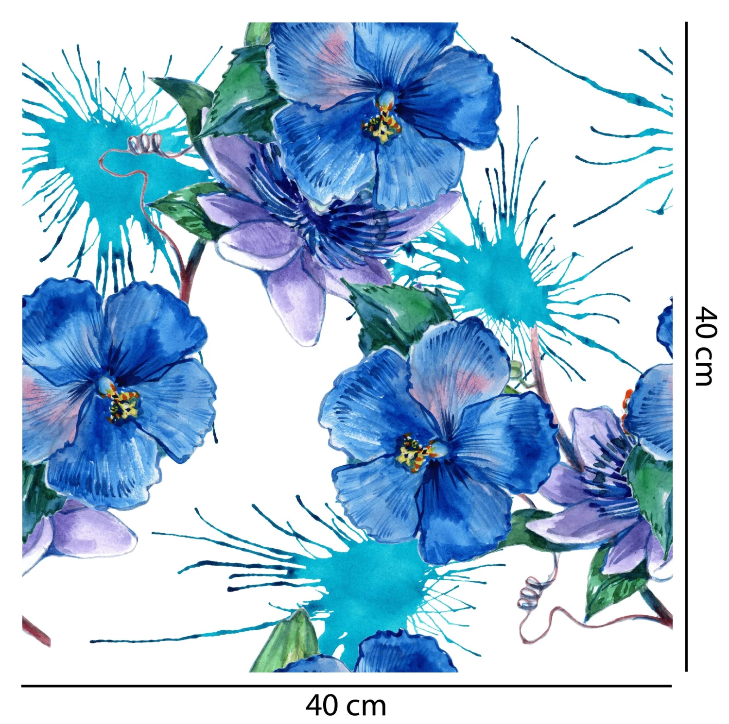 Blue Beauties Wallpaper - Image 2