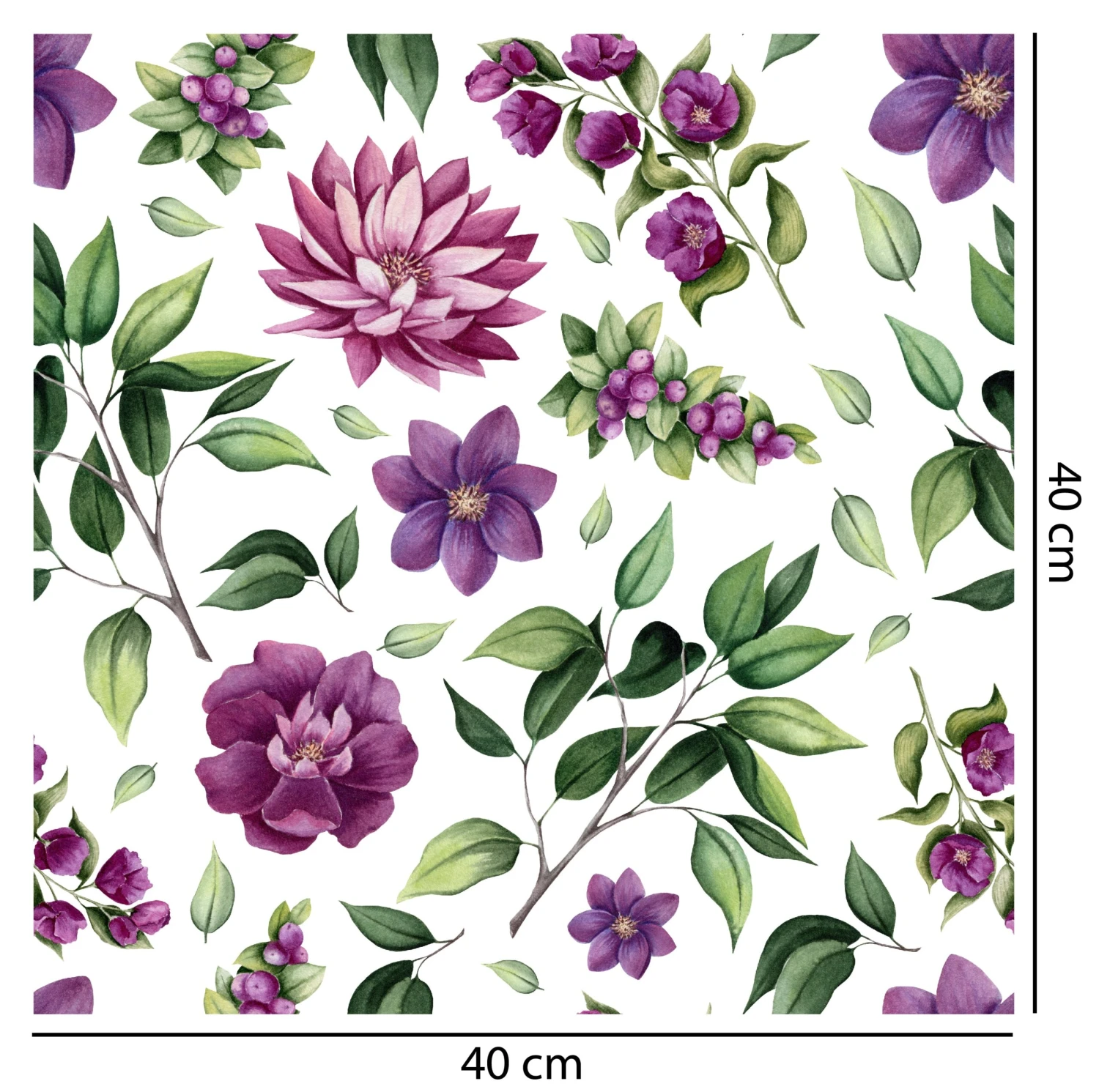 Watercolor Maroon Wallpaper - Image 2