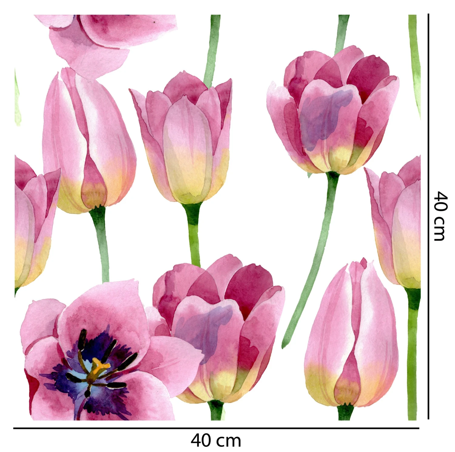 Pink Tulips Wallpaper - Image 2