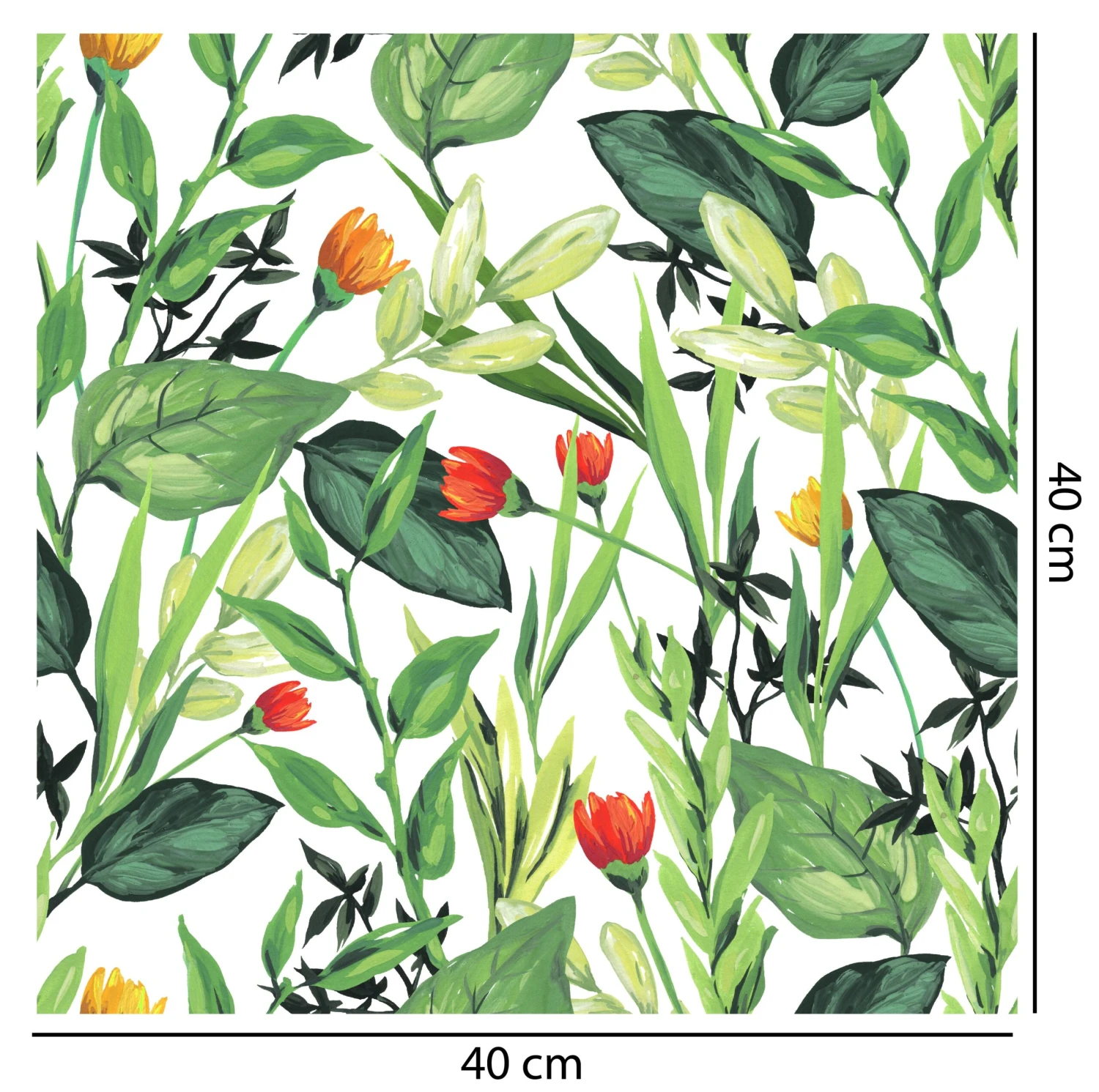 Country Greens Wallpaper - Image 2