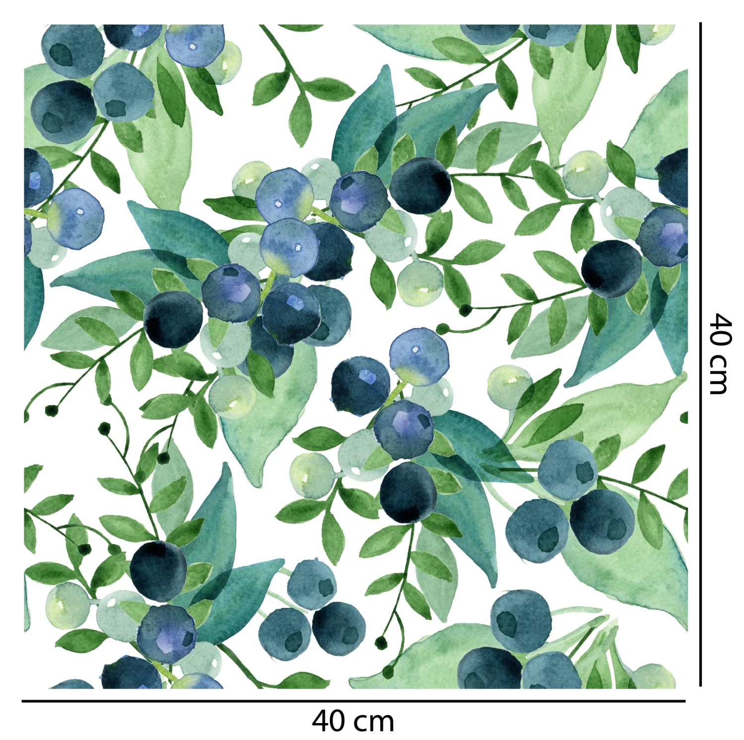 Beautiful Blueberry Wallpaper - Image 2