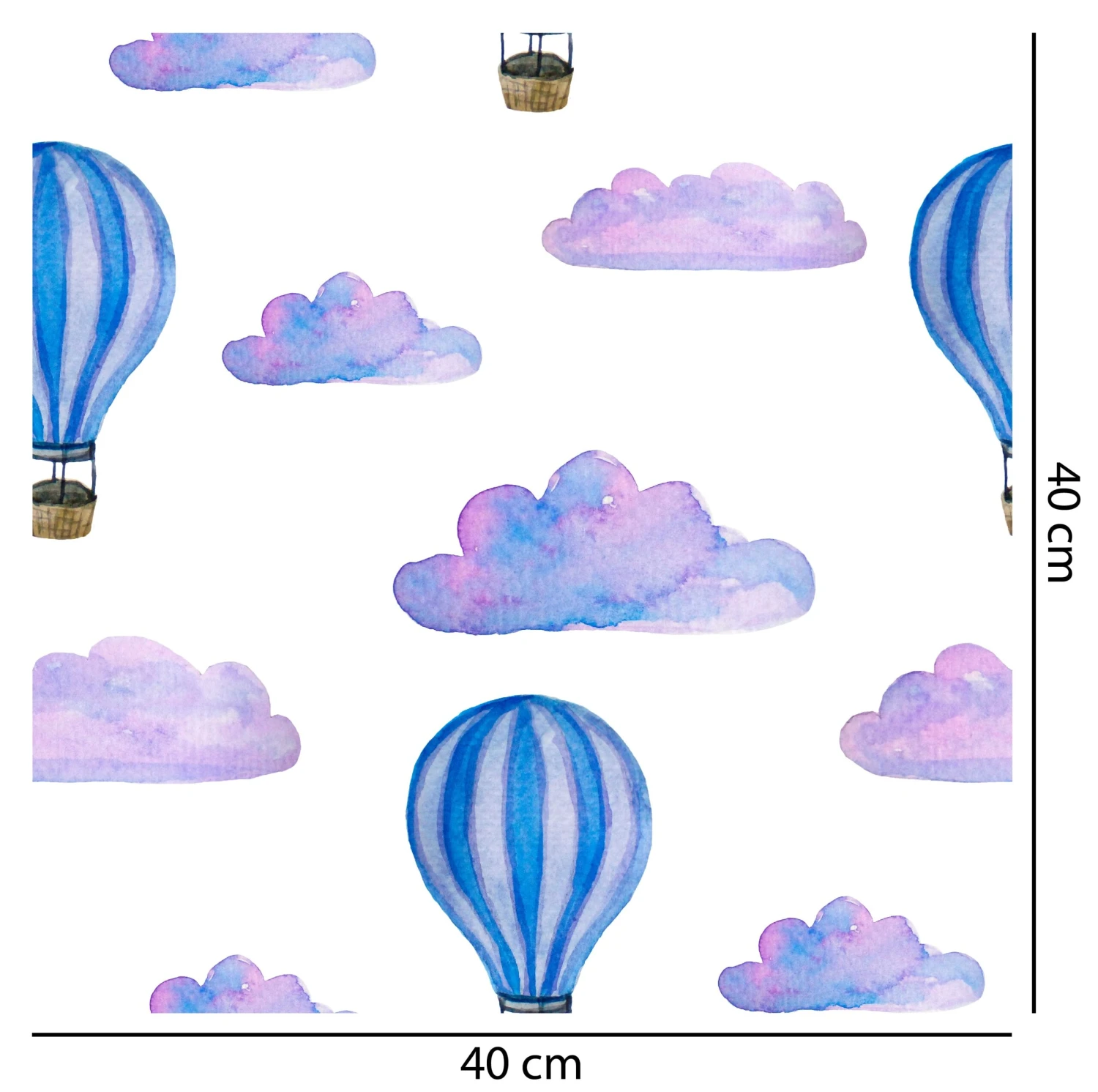 Dreamy Hot Air Balloon Wallpaper - Image 2