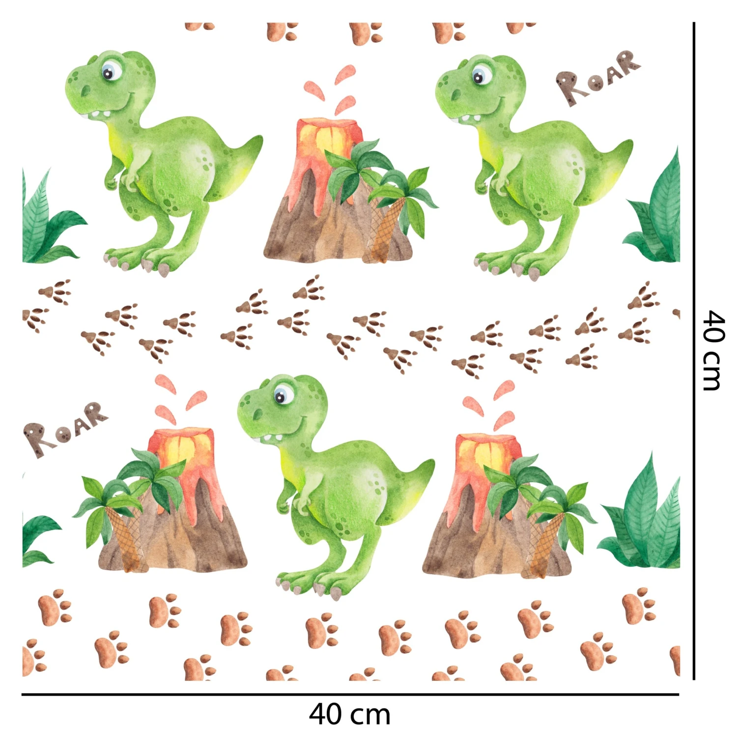 Roarin Rex Dinosaur Wallpaper - Image 2