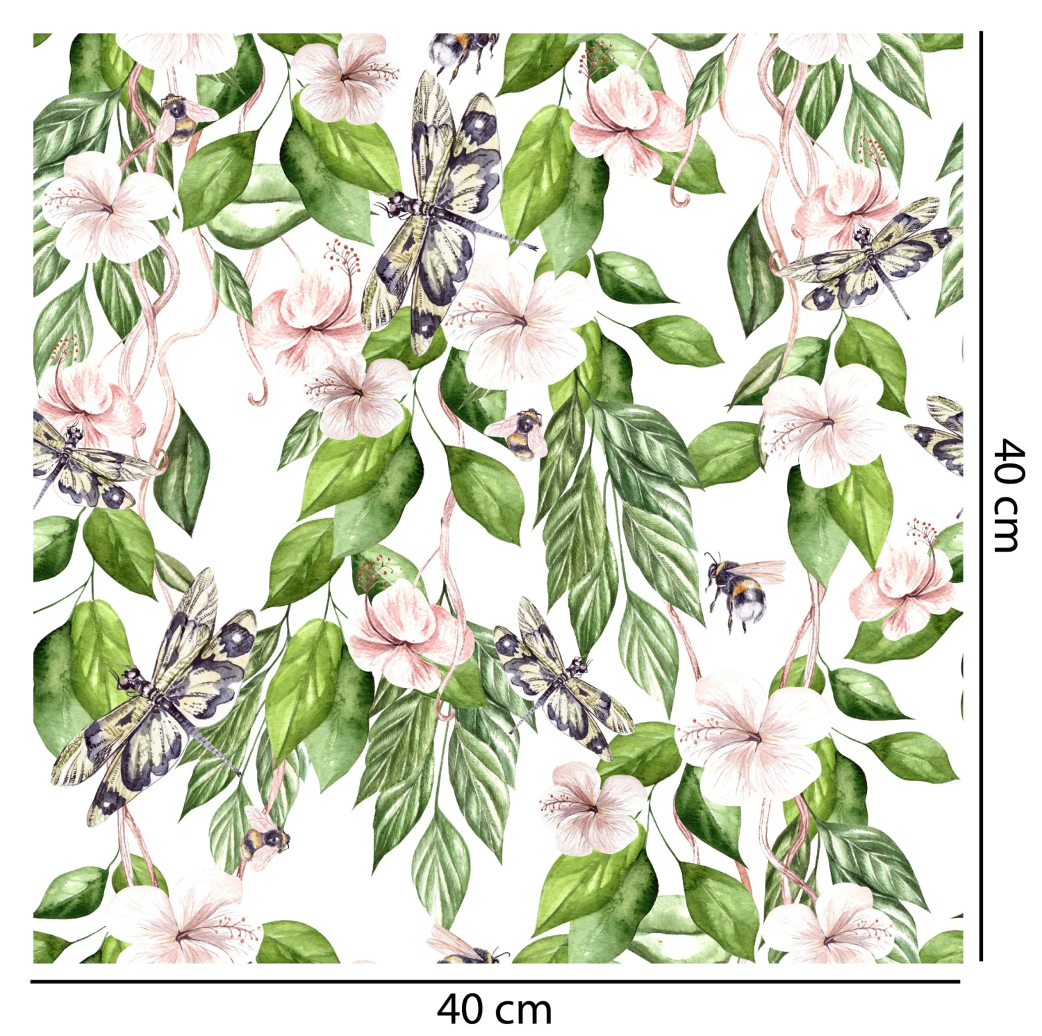 Floral Moth Wallpaper - Image 2