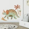 Dinosaur Tri Green Wall Decal