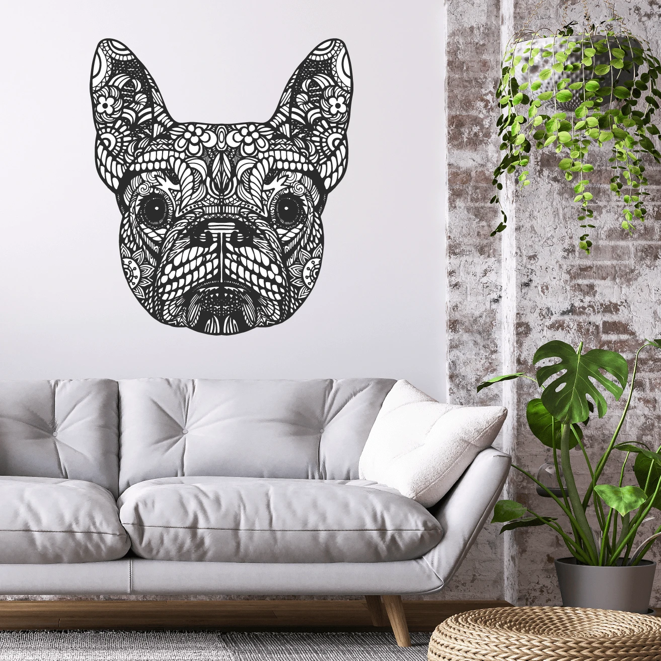 Tribal Poochie Pack Wall Decal (4 Colours)
